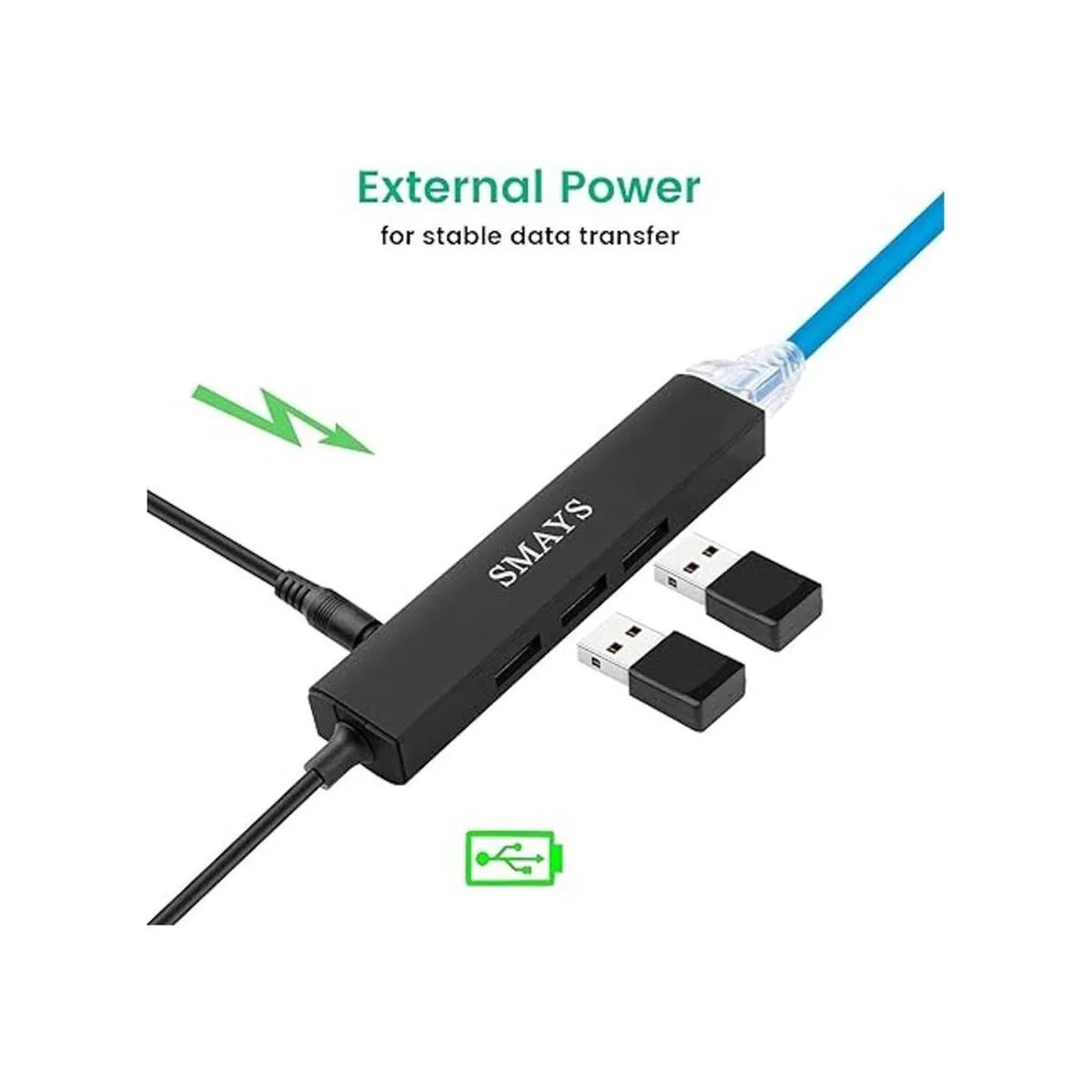 Adaptador Ethernet de repuesto para Roku Express 4K 2021_3
