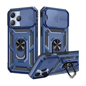 Goton Armor Funda para iPhone 13 Pro con cubierta de_1