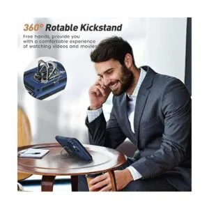 Goton Armor Funda para iPhone 13 Pro con cubierta de_5