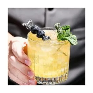 RRRuo Palillos reutilizables para cócteles de caballos_4