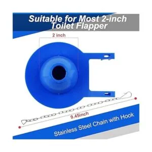 Paquete de 2 aletas de inodoro kit universal de repuesto_2