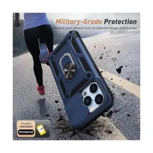 Goton Armor Funda para iPhone 13 Pro con cubierta de_3