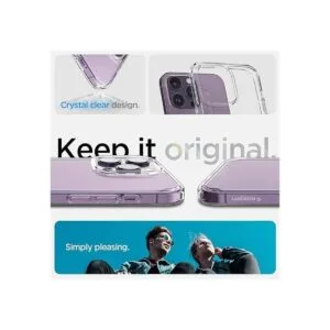 Spigen Ultra híbrida tecnología antiamarilleo diseñada_3