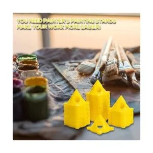 KATA Paquete de 56 soportes de pintura mini soportes de_5