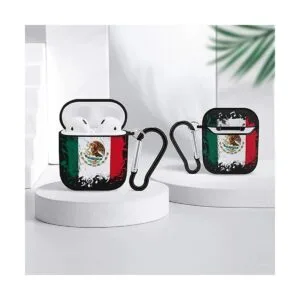 Funda para Airpods de Apple AirPods 2 y 1 con diseño de_4