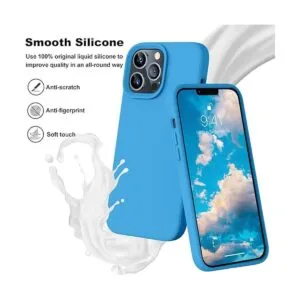 KTELE Funda compatible con iPhone 13 Pro de 6.1 pulgadas_2