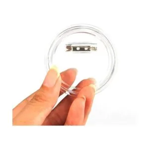 BUYGOO Kit de 30 insignias de botón de diseño acrílico de_5