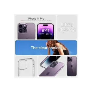 Spigen Ultra híbrida tecnología antiamarilleo diseñada_2