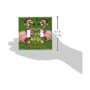Flamingo día festivo Interruptor Placa D535plate_2