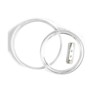 BUYGOO Kit de 30 insignias de botón de diseño acrílico de_2