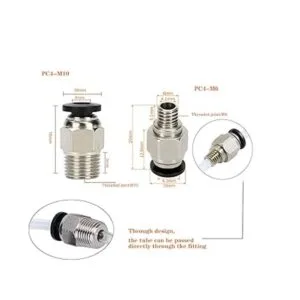 Tubo Bowden para impresora 3D de 2 M tubo de teflón PTFE_2