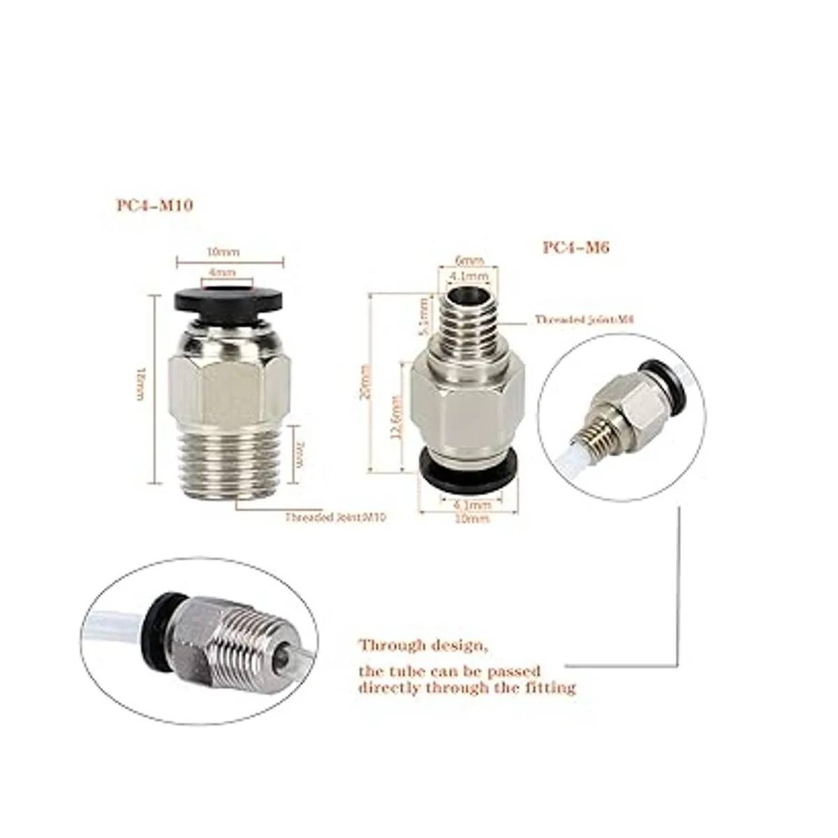 Tubo Bowden para impresora 3D de 2 M tubo de teflón PTFE_2