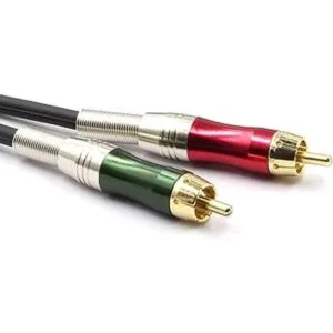SiYear XLR macho a 2 cables de conexión divisores en Y 1_3