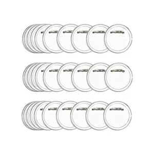 BUYGOO Kit de 30 insignias de botón de diseño acrílico de_1
