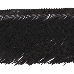 HEARTWISH Borla de fibra de poliéster de encaje con ribete_4