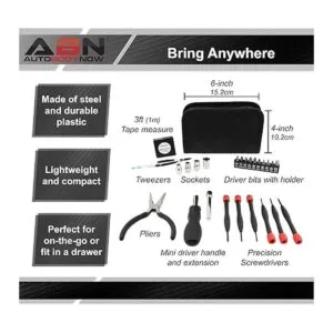 ABN Juego de herramientas de 25 piezas para dormitorio_2