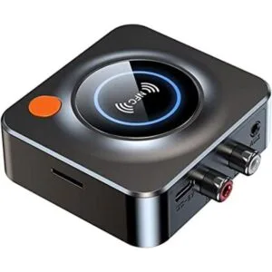 eppfun AK3040R Receptor Bluetooth 5.1 con NFC ranura_1