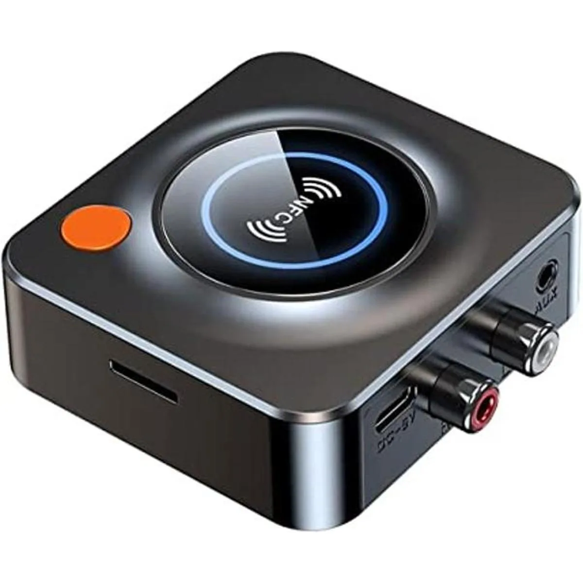 eppfun AK3040R Receptor Bluetooth 5.1 con NFC ranura_1