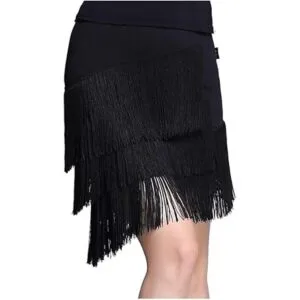 HEARTWISH Borla de fibra de poliéster de encaje con ribete_6