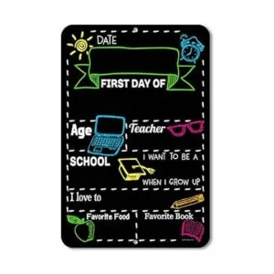 Honey Dew Gifts Pizarra estilo escuela tablero de_2