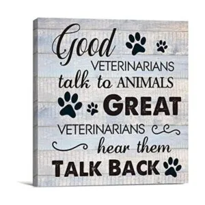 Divertido arte de pared con estampado de granjas Good_1