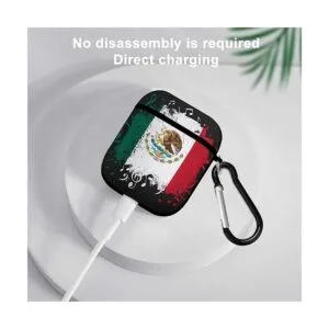 Funda para Airpods de Apple AirPods 2 y 1 con diseño de_5