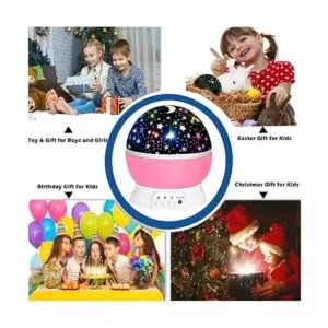 Juguetes para niñas de 1 a 10 años luz estrellada para_3