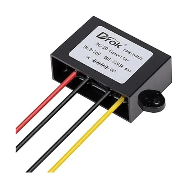 DROK Boost Buck Convertidor de 9 V36 V a 12 V 3 A 36 W_6