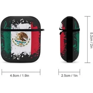 Funda para Airpods de Apple AirPods 2 y 1 con diseño de_2