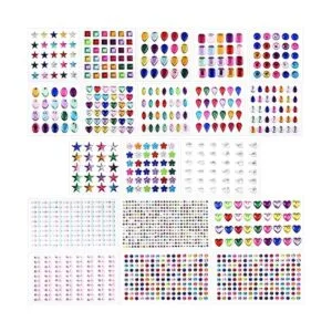 Pegatinas de gemas 3897 calcomanías de diamantes de_2