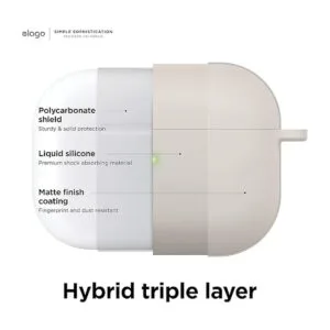 elago Liquid Hybrid Case Compatible with AirPods Pro 2nd_3