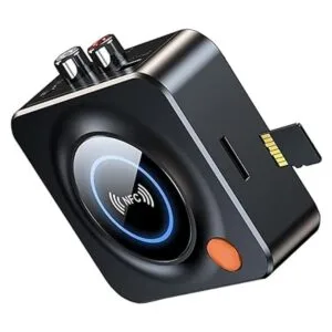 eppfun AK3040R Receptor Bluetooth 5.1 con NFC ranura_2