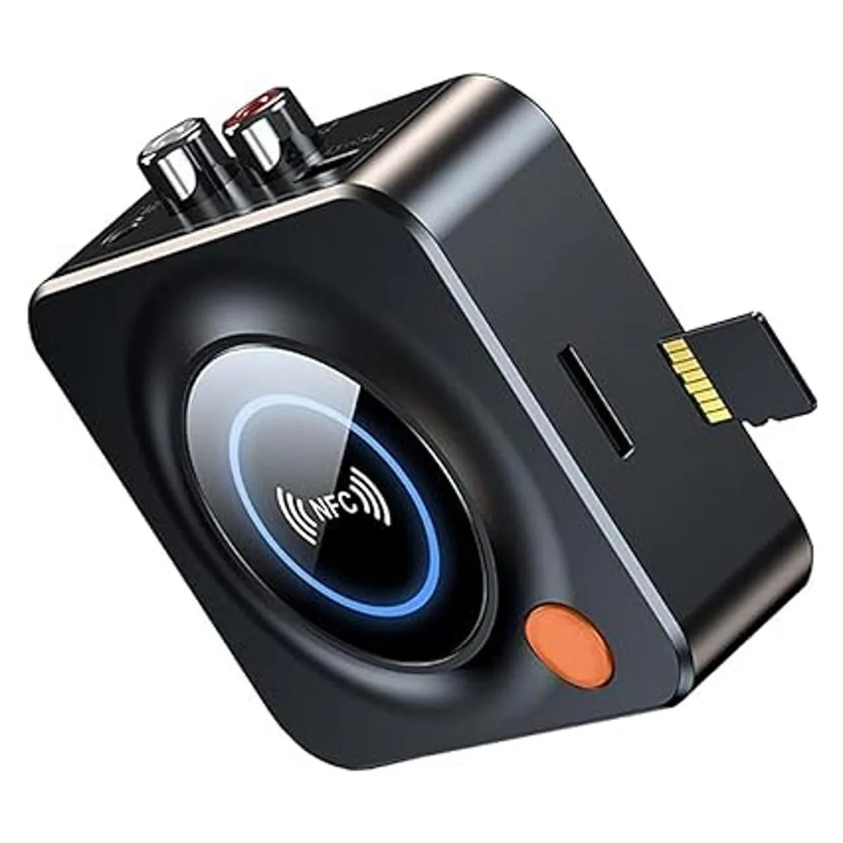 eppfun AK3040R Receptor Bluetooth 5.1 con NFC ranura_2