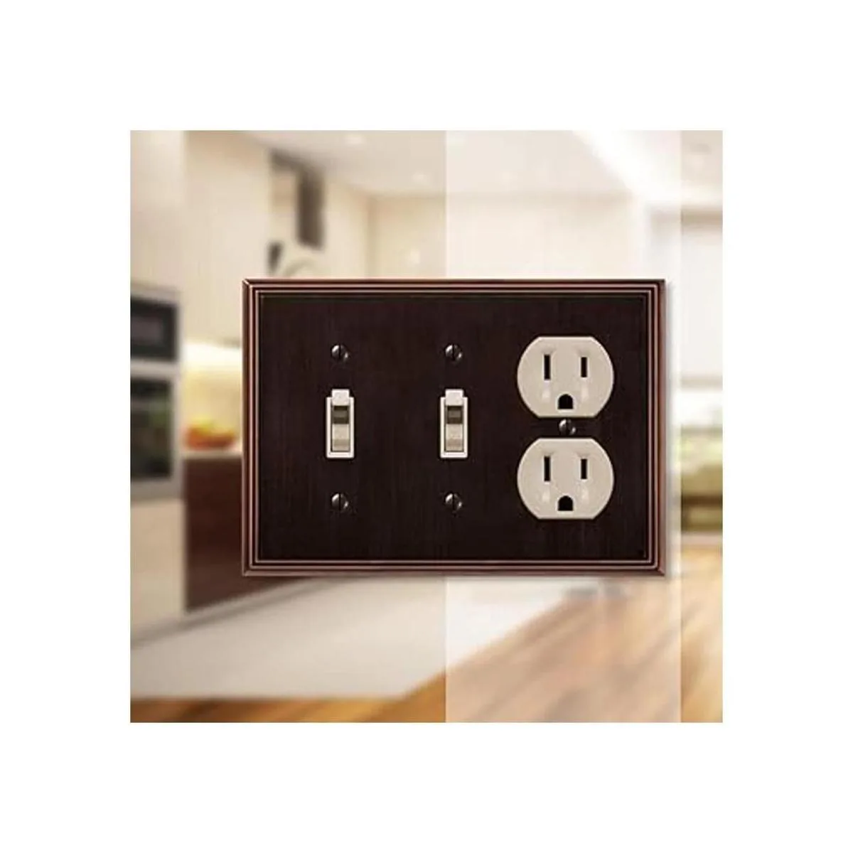 Amerelle 77TTDDB Metro Line Placa de pared con 2_2