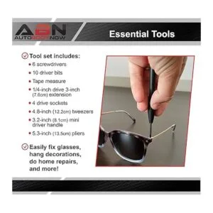 ABN Juego de herramientas de 25 piezas para dormitorio_3