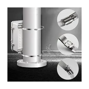 QILIPSU Kits de montaje de poste soportes de acero_4