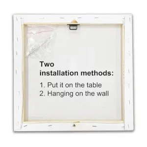 Divertido arte de pared con estampado de granjas Good_5