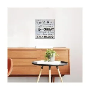 Divertido arte de pared con estampado de granjas Good_4