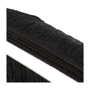 HEARTWISH Borla de fibra de poliéster de encaje con ribete_2