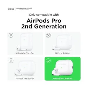 elago Liquid Hybrid Case Compatible with AirPods Pro 2nd_2