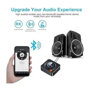 eppfun AK3040R Receptor Bluetooth 5.1 con NFC ranura_4
