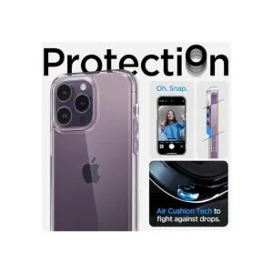 Spigen Ultra híbrida tecnología antiamarilleo diseñada_5