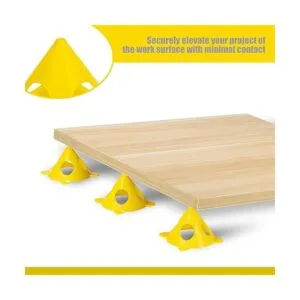 KATA Paquete de 56 soportes de pintura mini soportes de_3