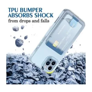 Petocase Funda tipo cartera para iPhone 13 Pro Max ranura_6