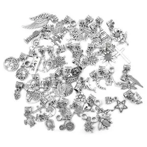 OBSEDE Colgantes de acero inoxidable letras mayúsculas_2