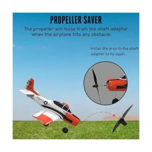 3 juegos de hélice de avión Rc F4U con protectores de_4