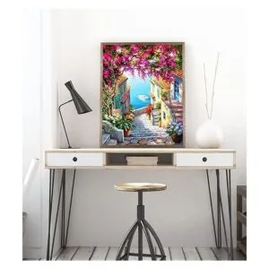 Amissz Kits de pintura de diamantes de paisaje para_3