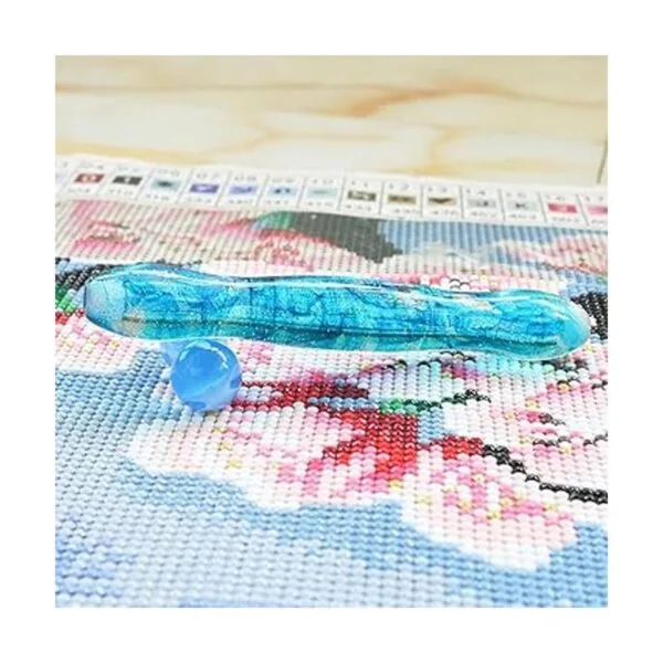 Kit de 17 bolígrafos de pintura de diamante con puntas de_5