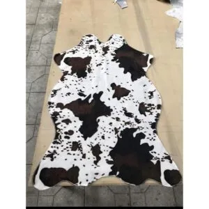 Alfombra con estampado de vaca 43.3 in x 29.5 in_5