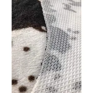 Alfombra con estampado de vaca 43.3 in x 29.5 in_4